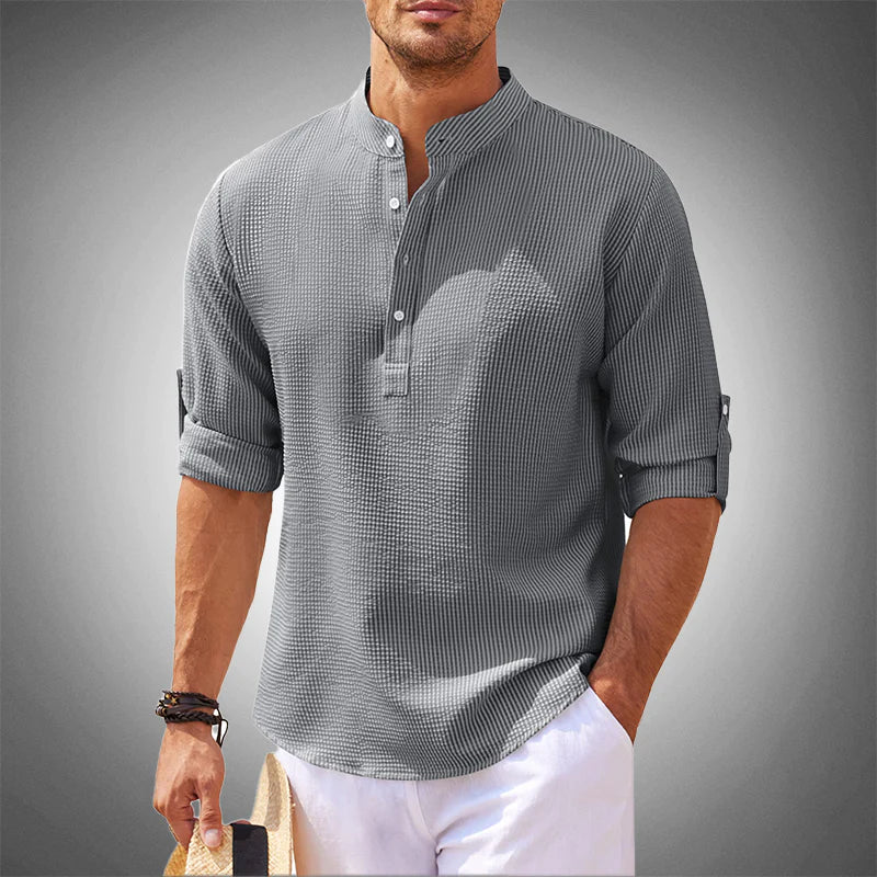 Oliver | Chemise élégante et confortable pour hommes (1+1 GRATUIT)