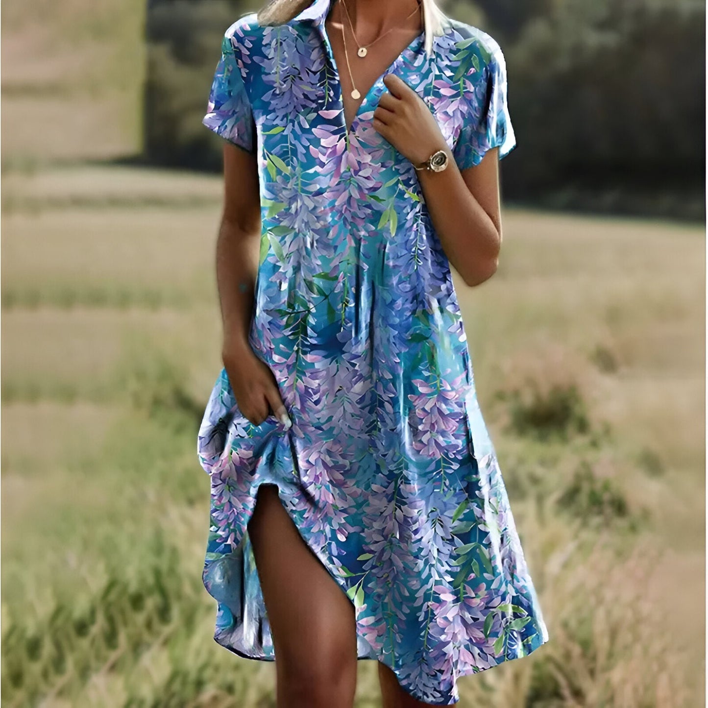 Élise | Robe d'été joyeuse