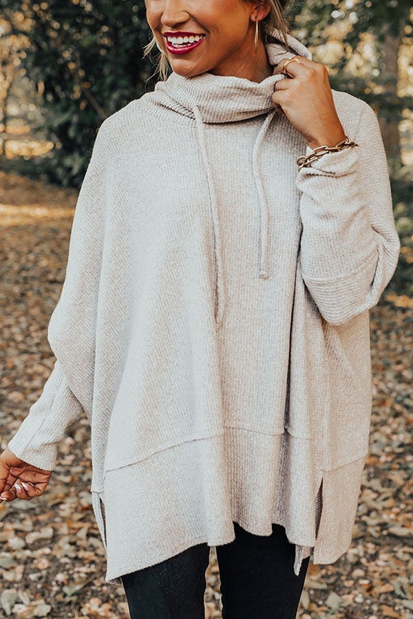 Colette | Sweat en tricot gaufré