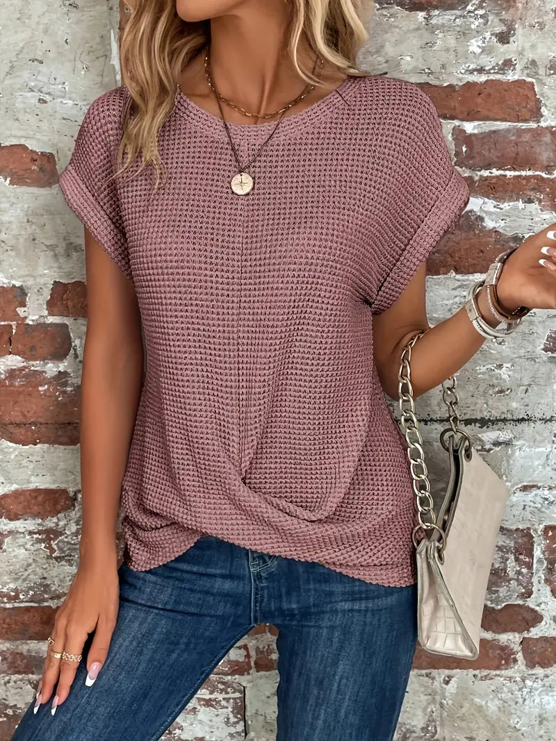 Valerié | Chemise décontractée à manches courtes