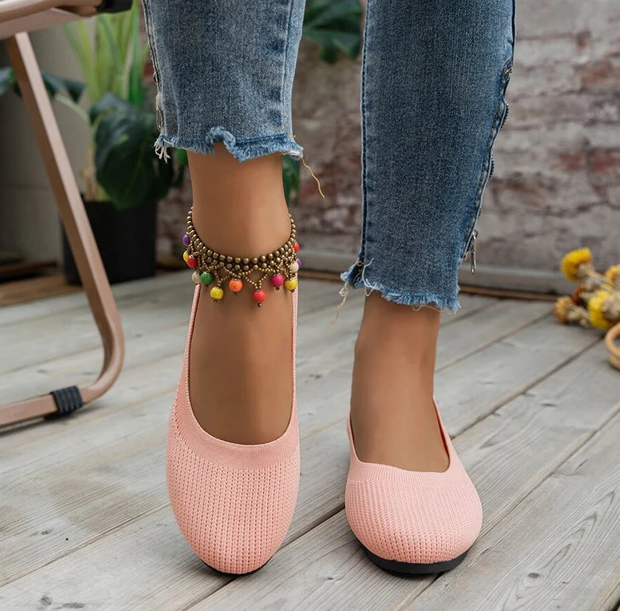 Vera | Chaussures plates d'été pour femmes