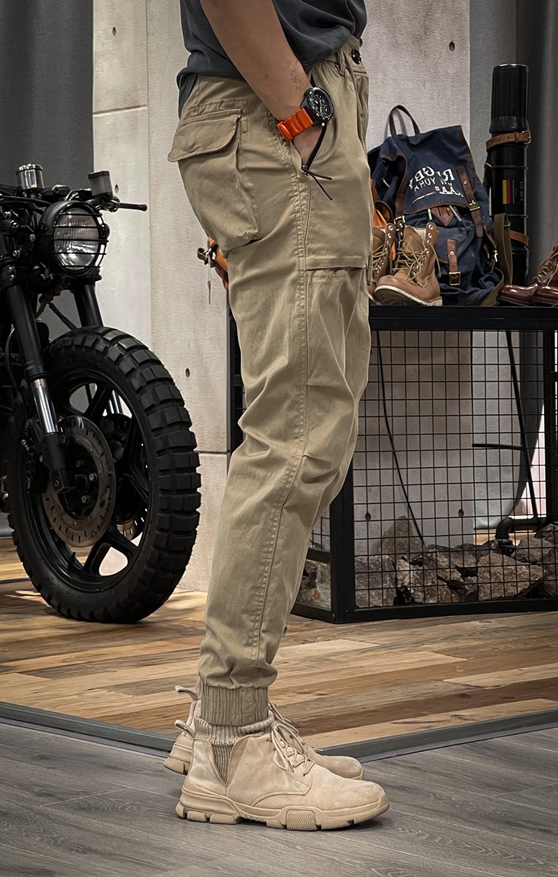 Antoine | Pantalon cargo extensible