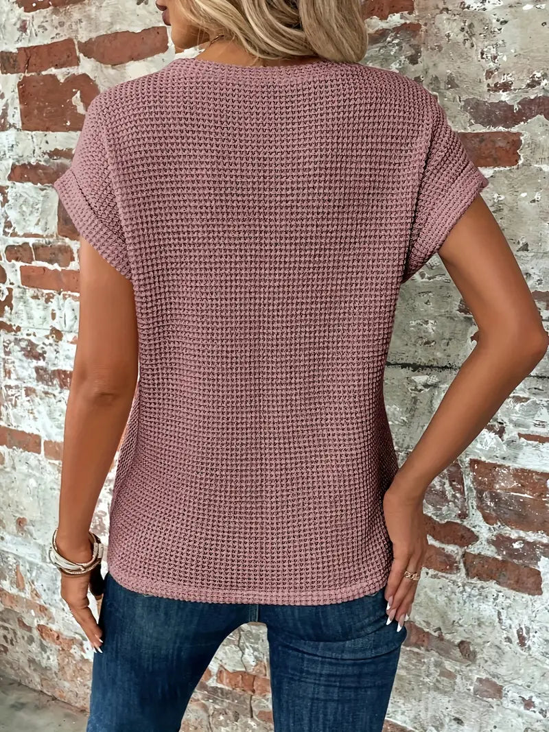 Valerié | Chemise décontractée à manches courtes