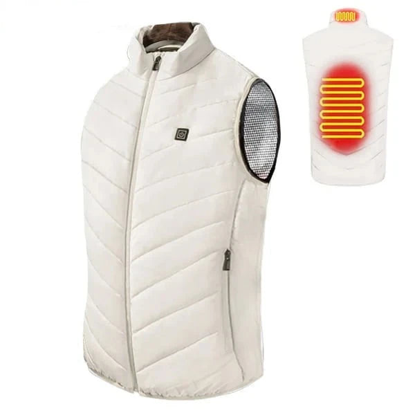 Christophe | Gilet chauffant unisexe innovant