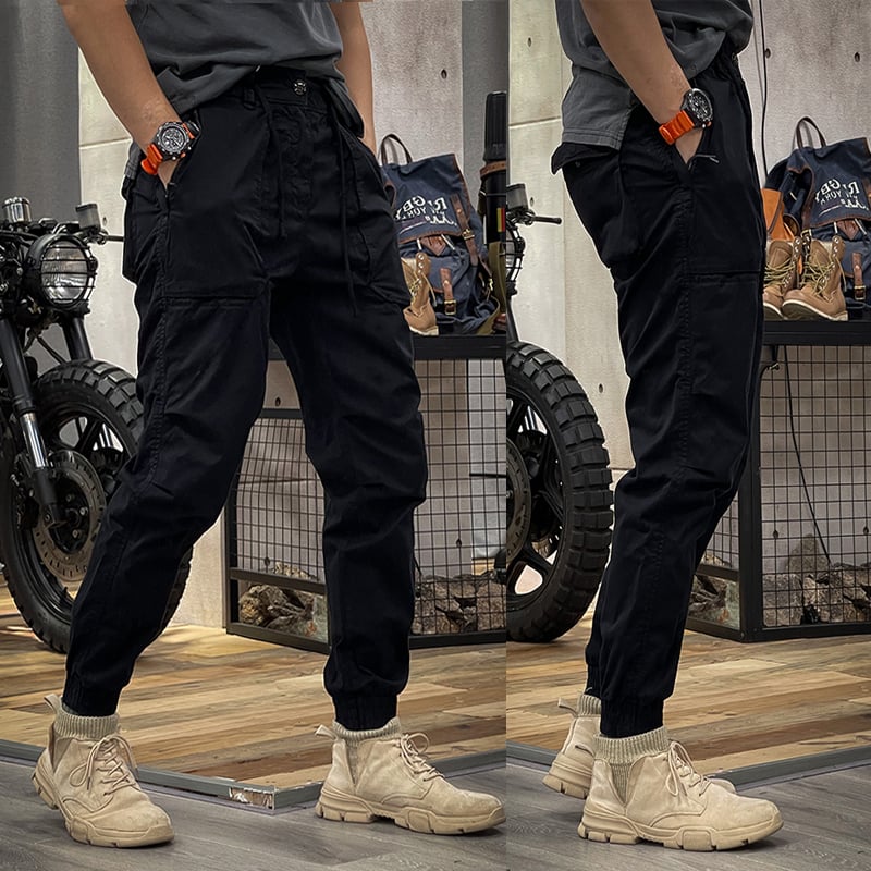 Antoine | Pantalon cargo extensible