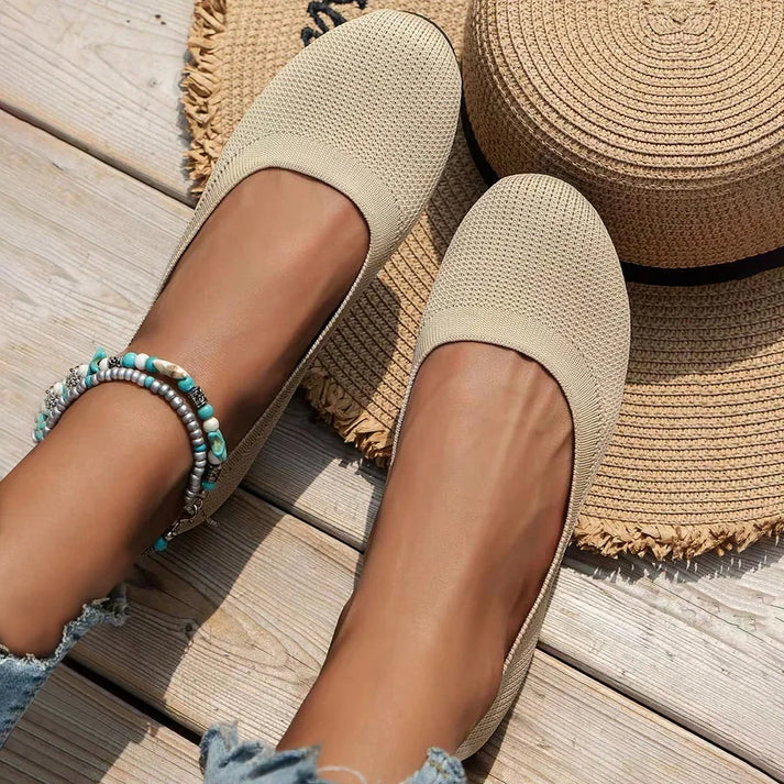 Vera | Chaussures plates d'été pour femmes