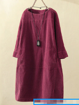 Veronica⏐ Robe en velours