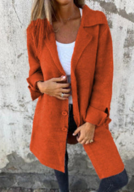 Britney | Manteau long décontracté pour le printemps