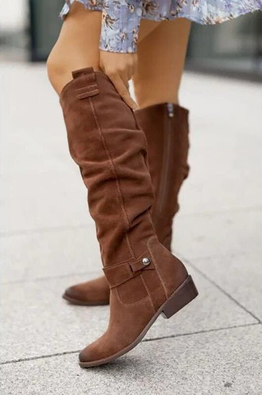 ANGELINA️ | BOTTES ZIPPÉES POUR FEMMES