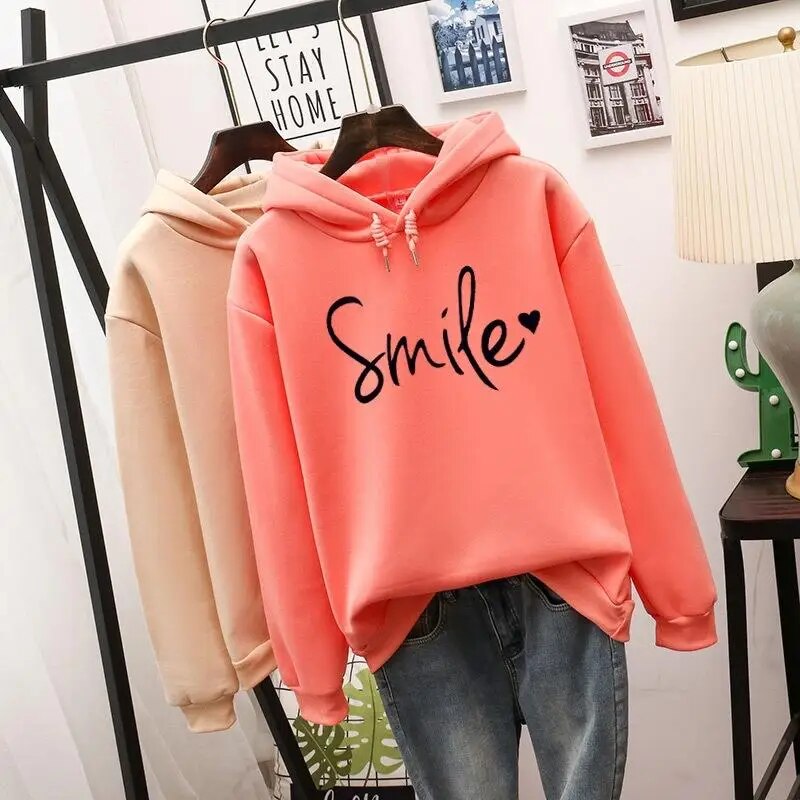 SmileAmour | Sweat à capuche Comfortabele