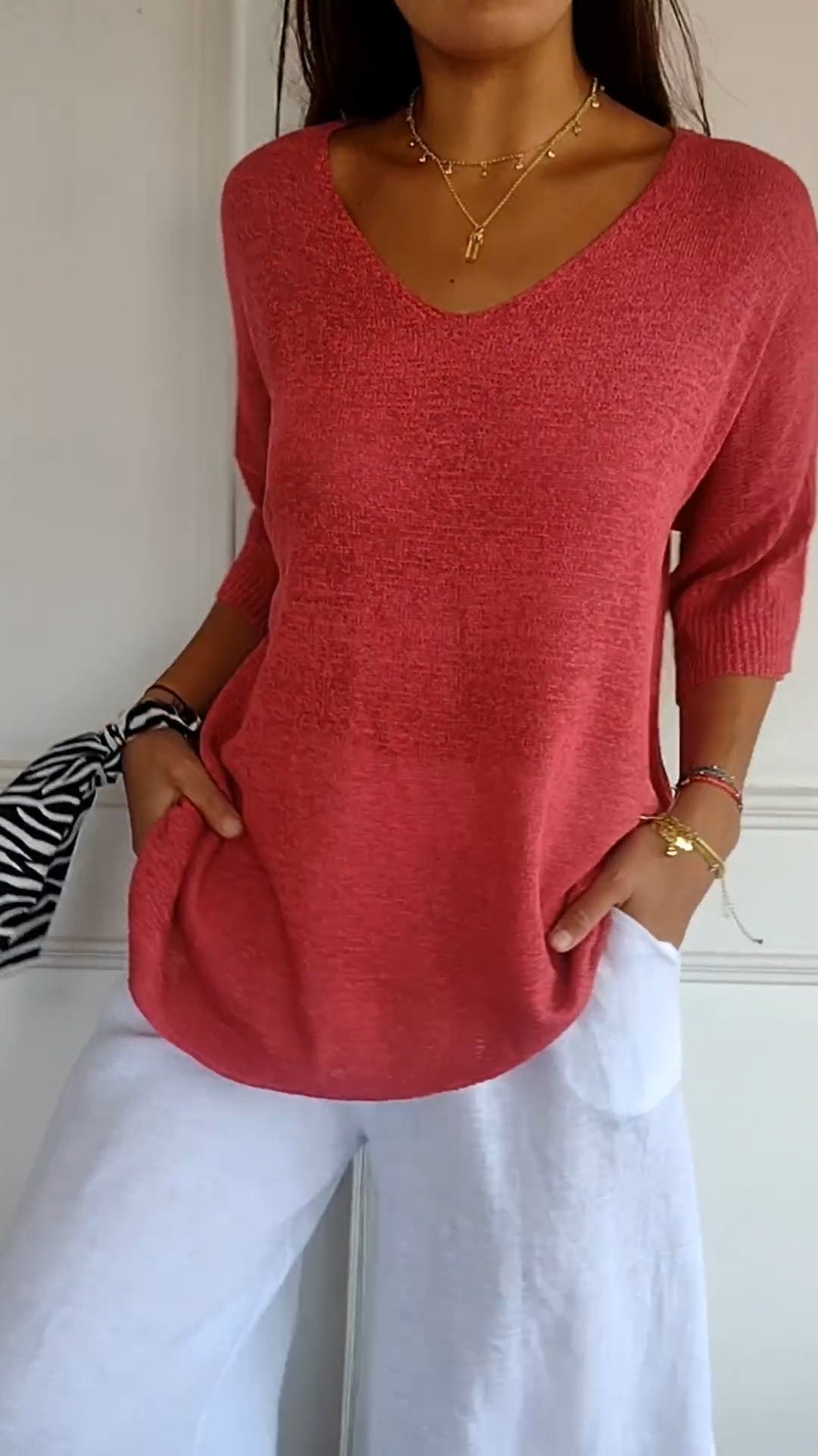 Leonie | Chemise confortable et décontractée