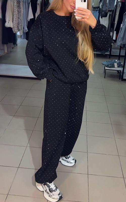 Dazzle Diamond | Ensemble sweat-shirt et pantalon