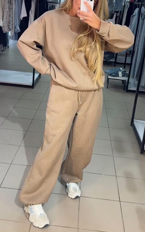 Dazzle Diamond | Ensemble sweat-shirt et pantalon
