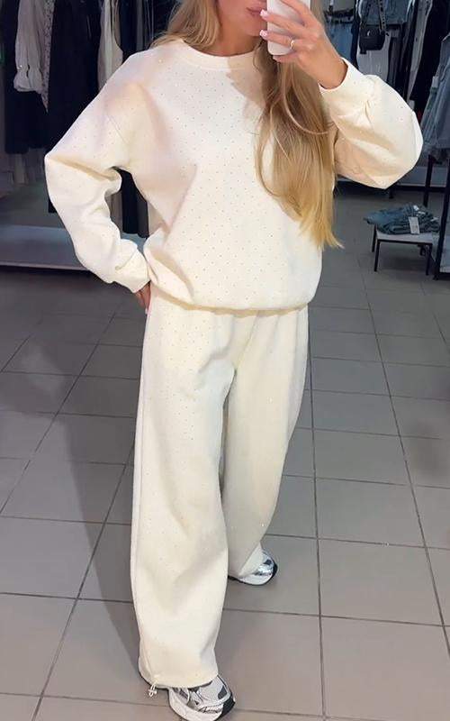 Dazzle Diamond | Ensemble sweat-shirt et pantalon