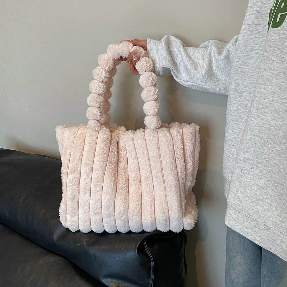 Vianna | Sac fonctionnel à la mode en peluche