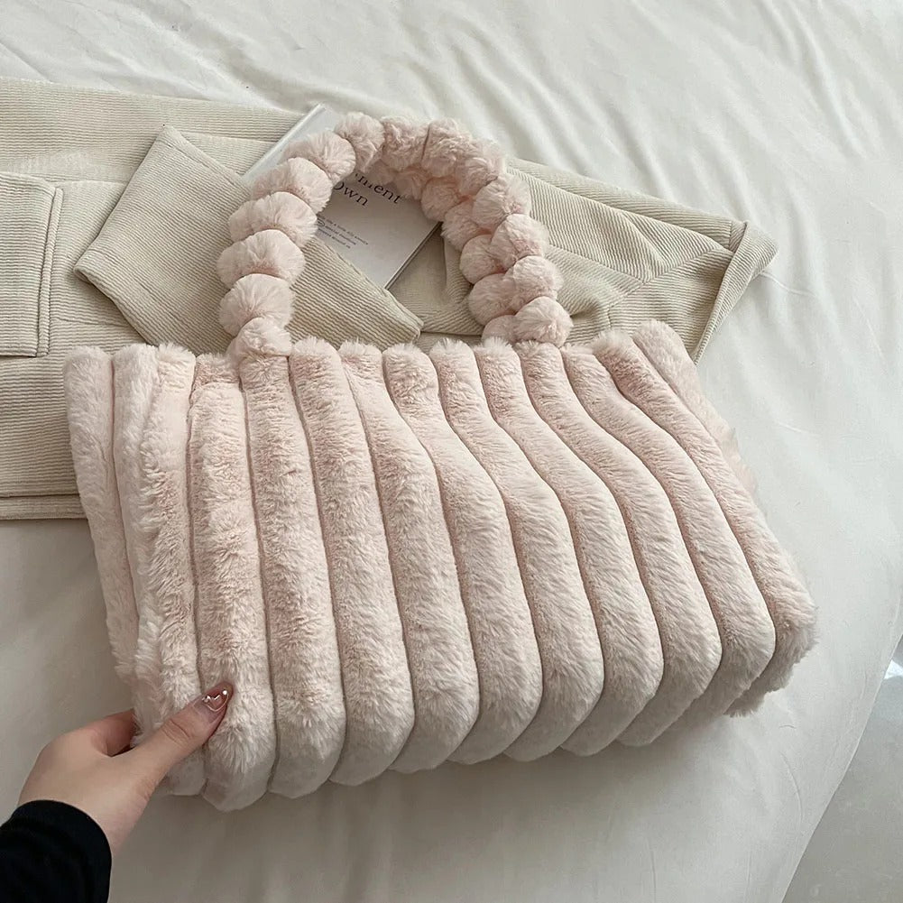 Vianna | Sac fonctionnel à la mode en peluche
