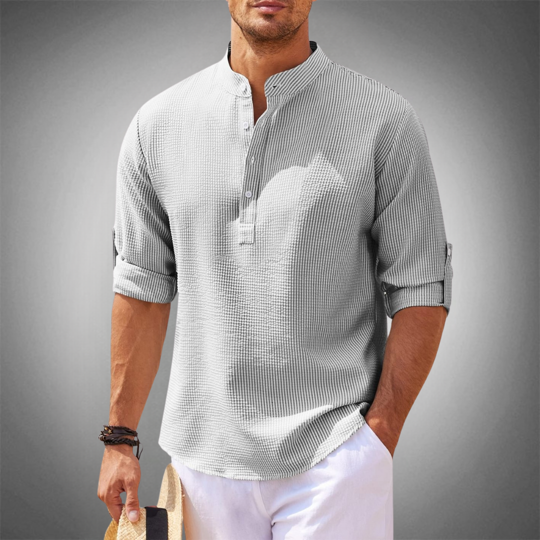 Oliver | Chemise élégante et confortable pour hommes (1+1 GRATUIT)