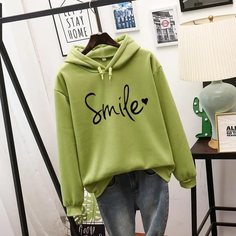 SmileAmour | Sweat à capuche Comfortabele