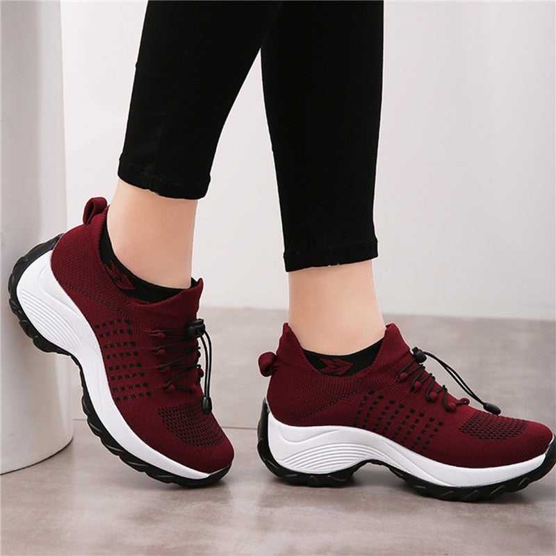 OrthoFit️ | Chaussures orthopédiques pour femmes avec semelle antidouleur