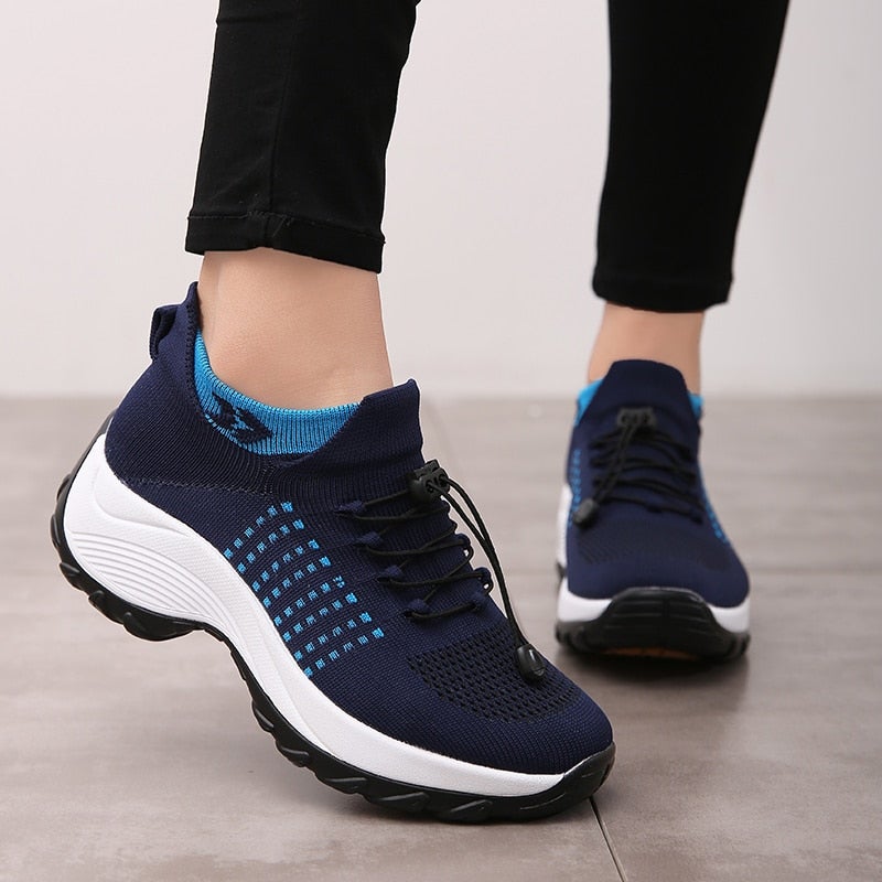 OrthoFit️ | Chaussures orthopédiques pour femmes avec semelle antidouleur