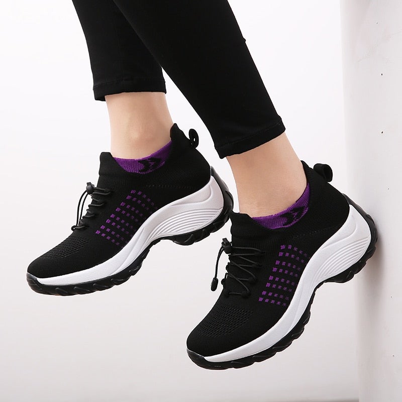 OrthoFit️ | Chaussures orthopédiques pour femmes avec semelle antidouleur