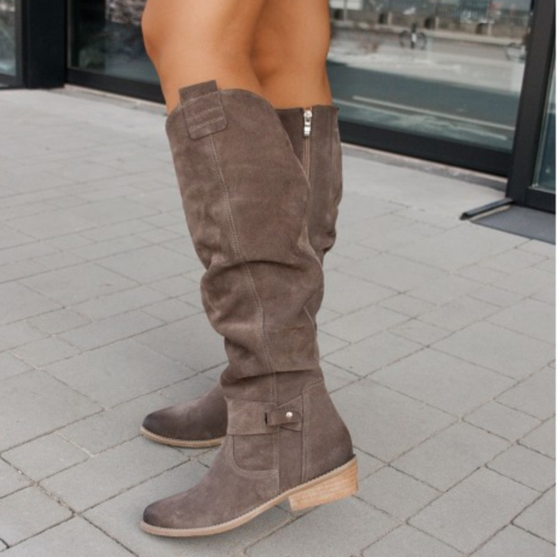 ANGELINA️ | BOTTES ZIPPÉES POUR FEMMES