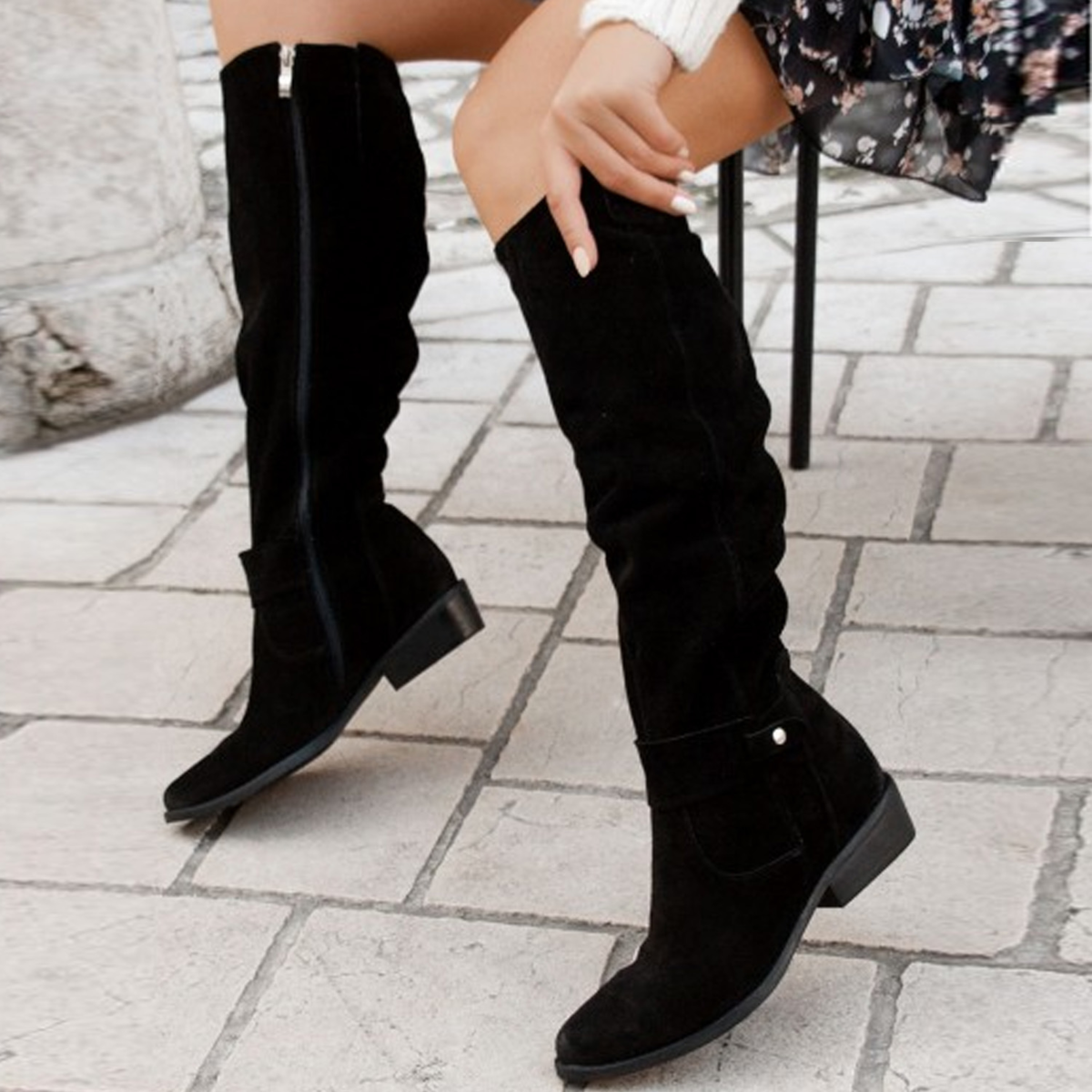 ANGELINA️ | BOTTES ZIPPÉES POUR FEMMES