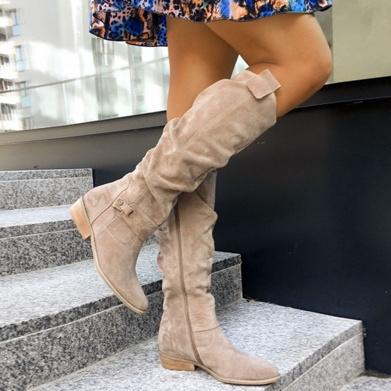 ANGELINA️ | BOTTES ZIPPÉES POUR FEMMES