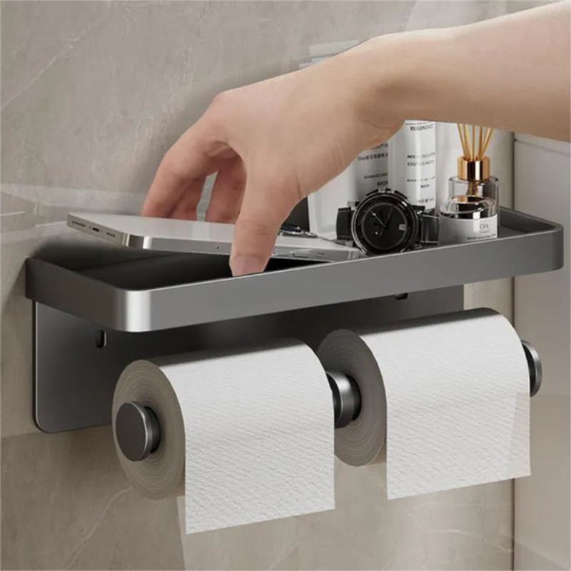 Onyx Porte-rouleau multifonctionnel