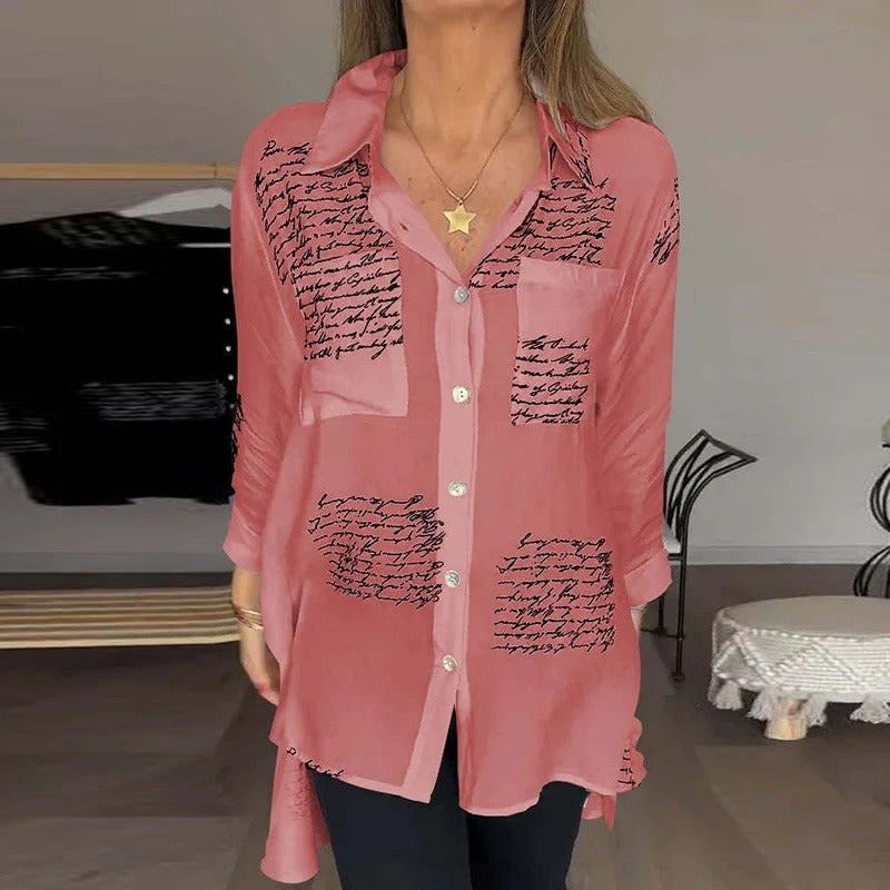 Monique | Blouse de luxe élégante