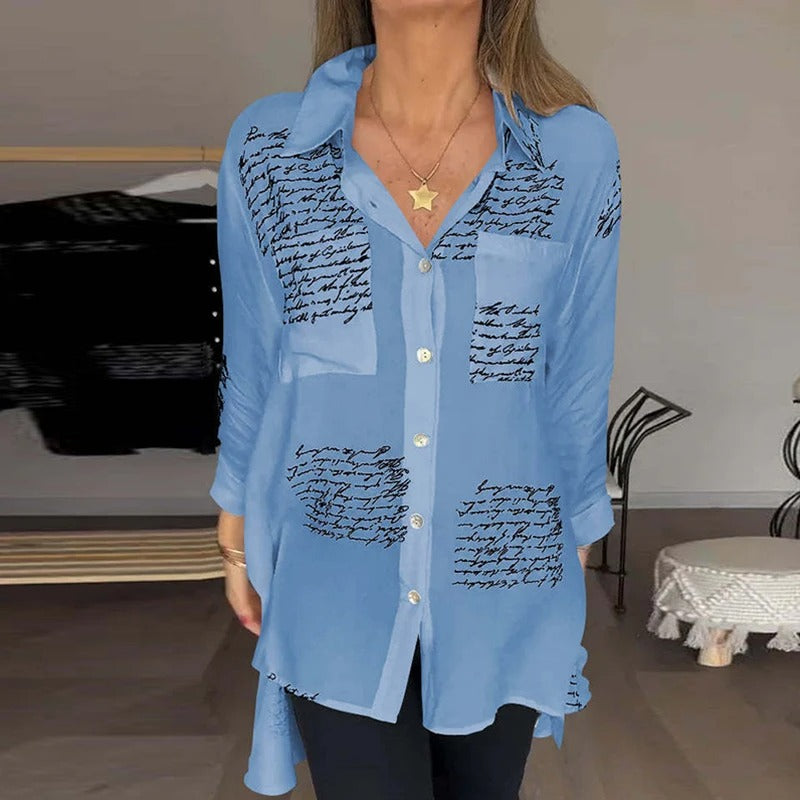 Monique | Blouse de luxe élégante