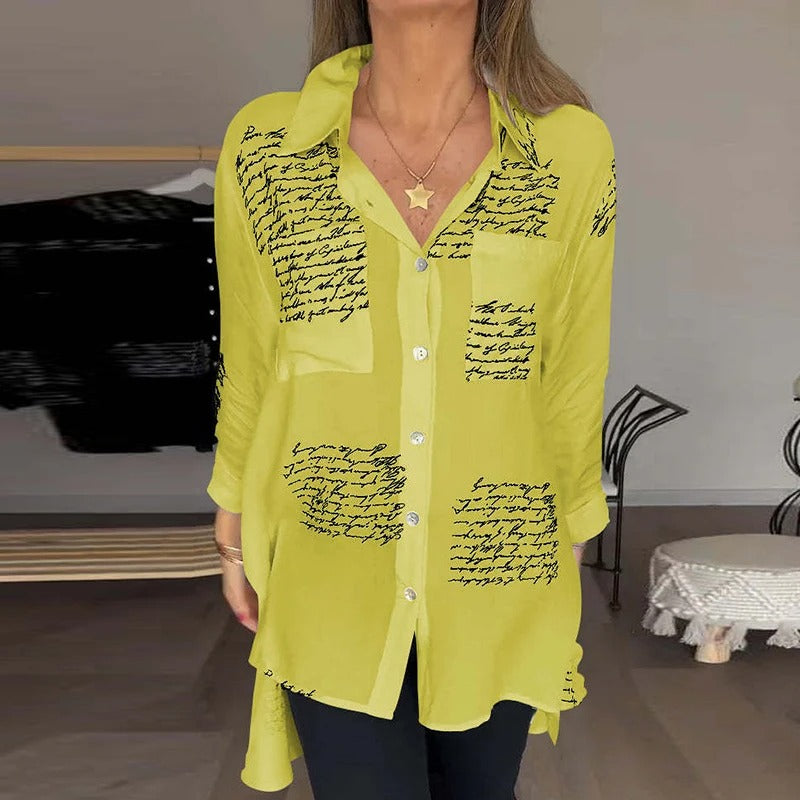 Monique | Blouse de luxe élégante