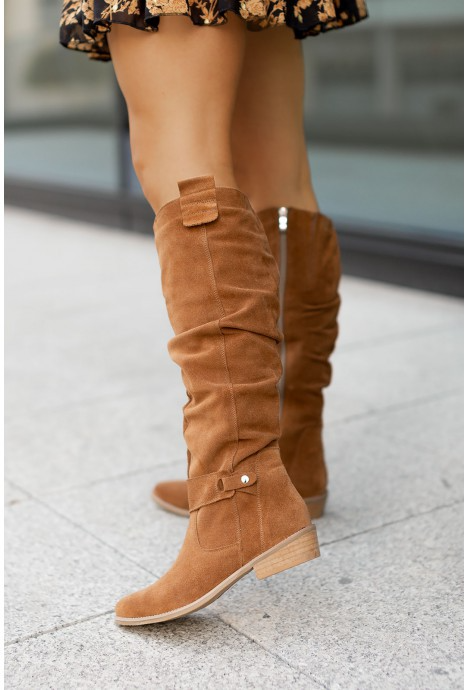 ANGELINA️ | BOTTES ZIPPÉES POUR FEMMES