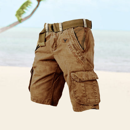 Damien™ Short cargo d'été en coton pour hommes