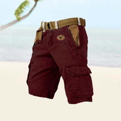 Damien™ Short cargo d'été en coton pour hommes