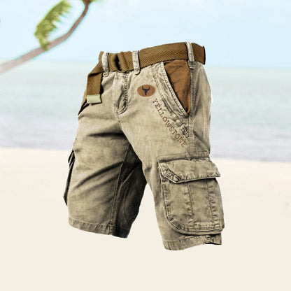 Damien™ Short cargo d'été en coton pour hommes