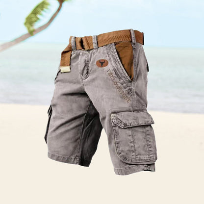 Damien™ Short cargo d'été en coton pour hommes