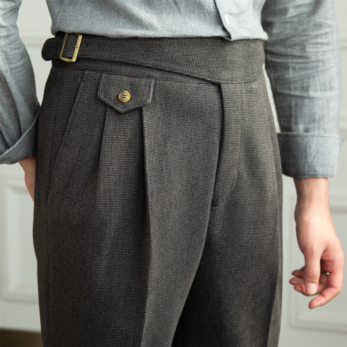 Quentin | Pantalon Gurkha classique