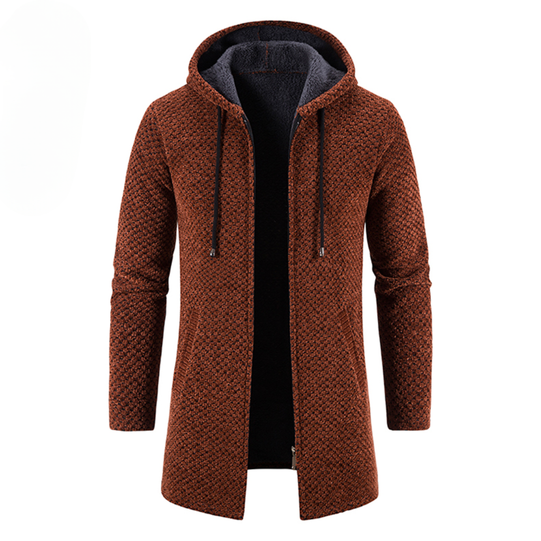 Didier | Cardigan de luxe pour hommes