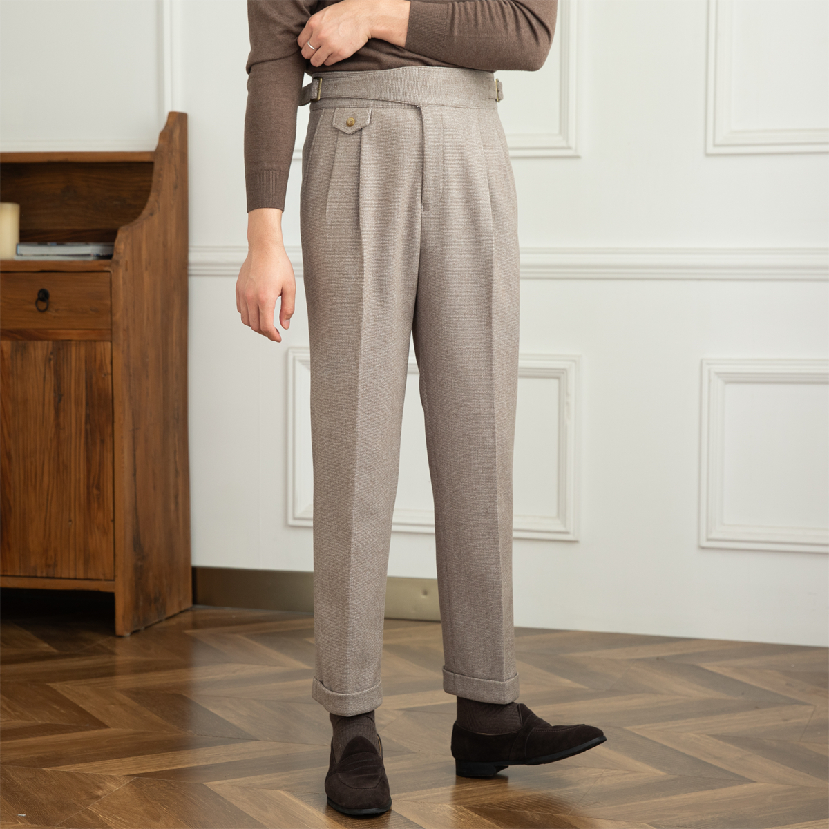 Quentin | Pantalon Gurkha classique