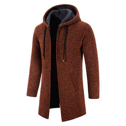 Didier | Cardigan de luxe pour hommes