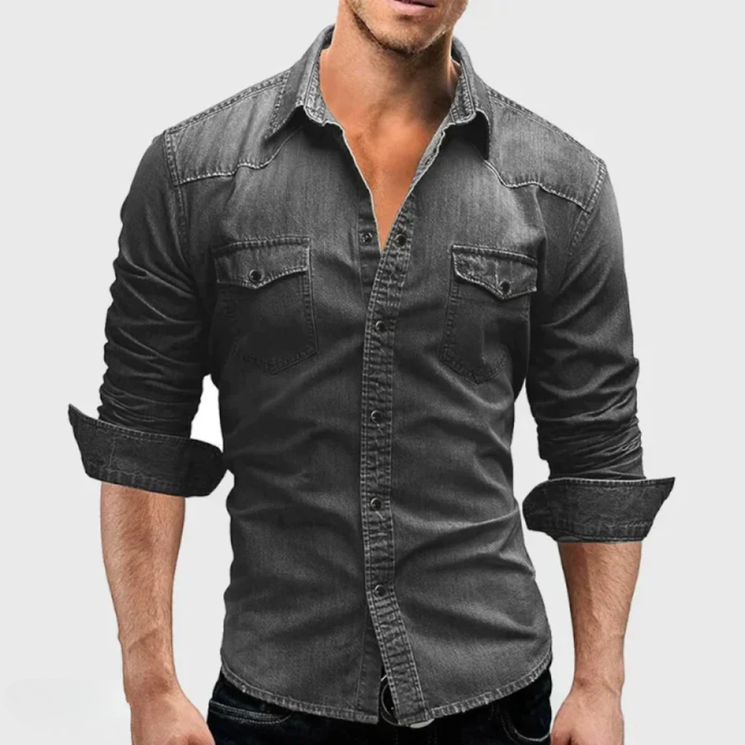 Richard™ | Chemise en denim