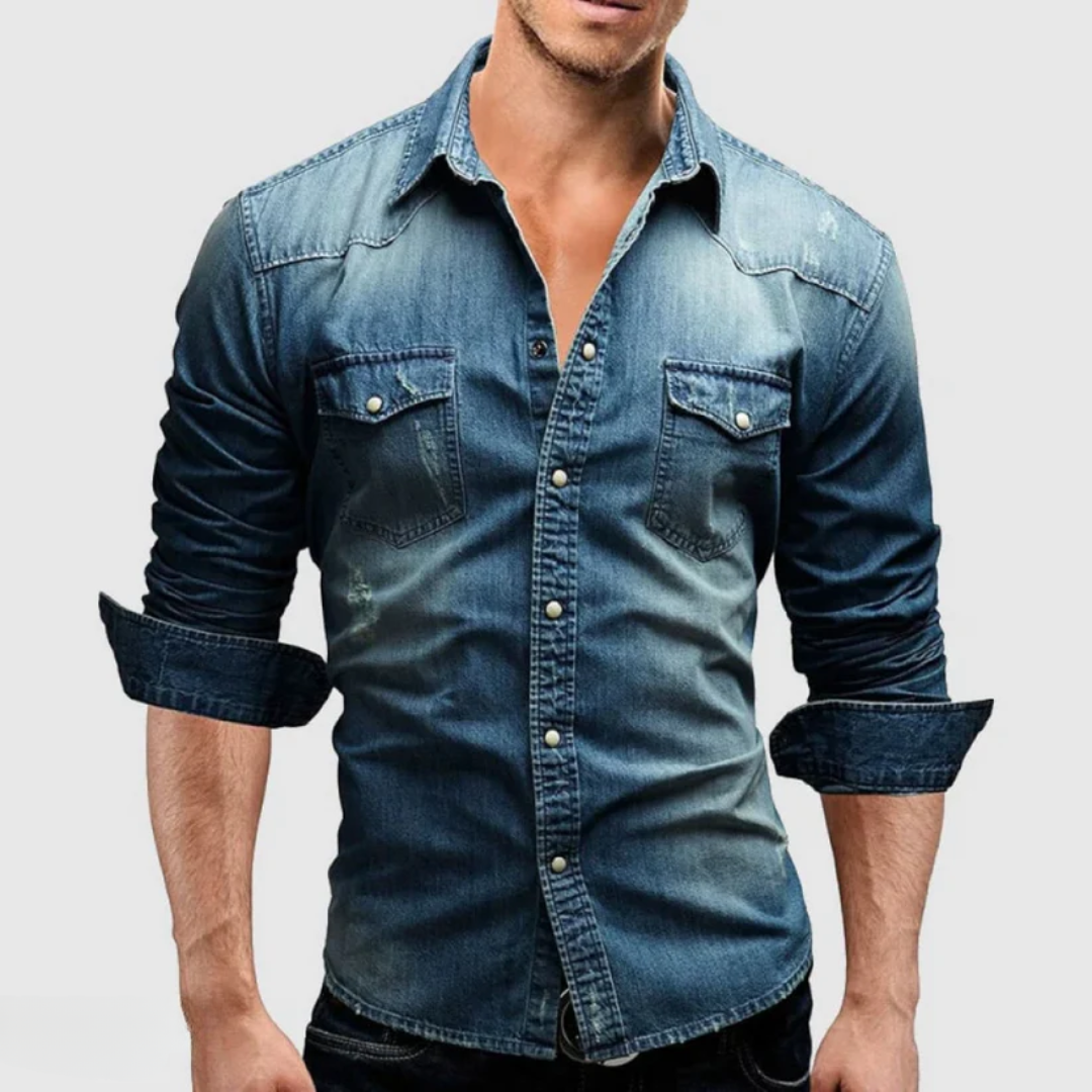 Richard™ | Chemise en denim