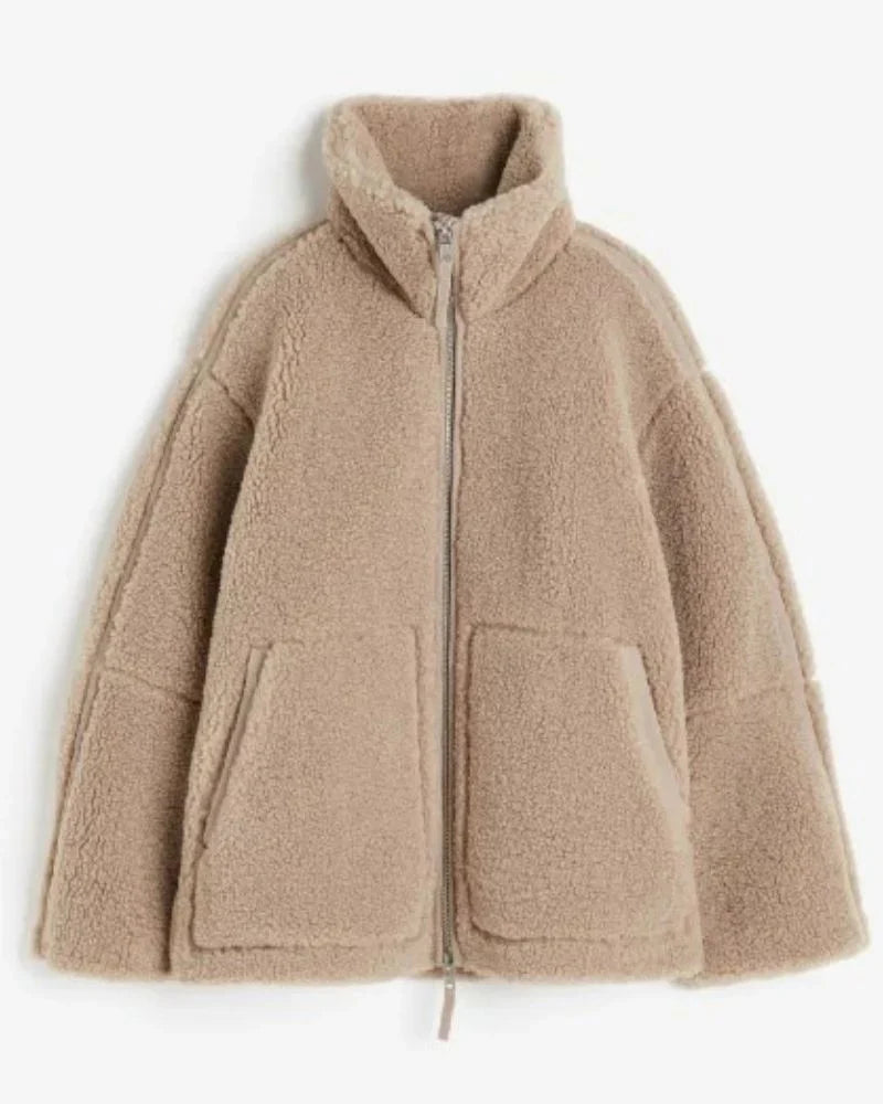 Camila™ | Veste Teddy Sherpa