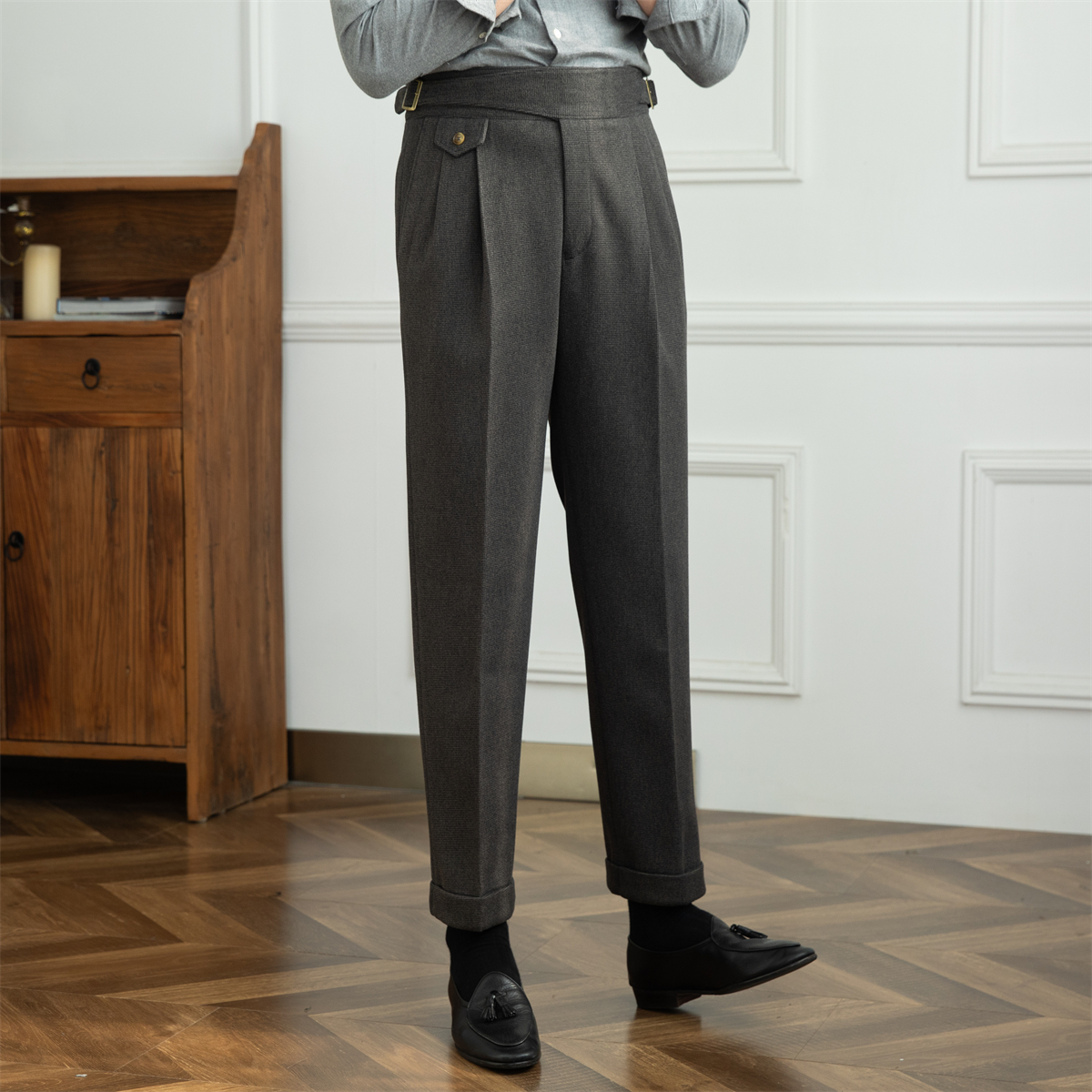 Quentin | Pantalon Gurkha classique