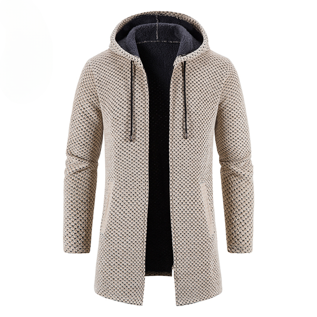 Didier | Cardigan de luxe pour hommes