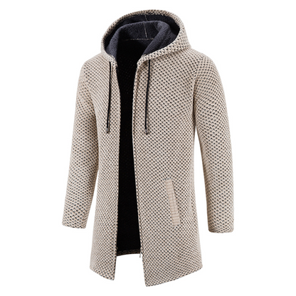 Didier | Cardigan de luxe pour hommes