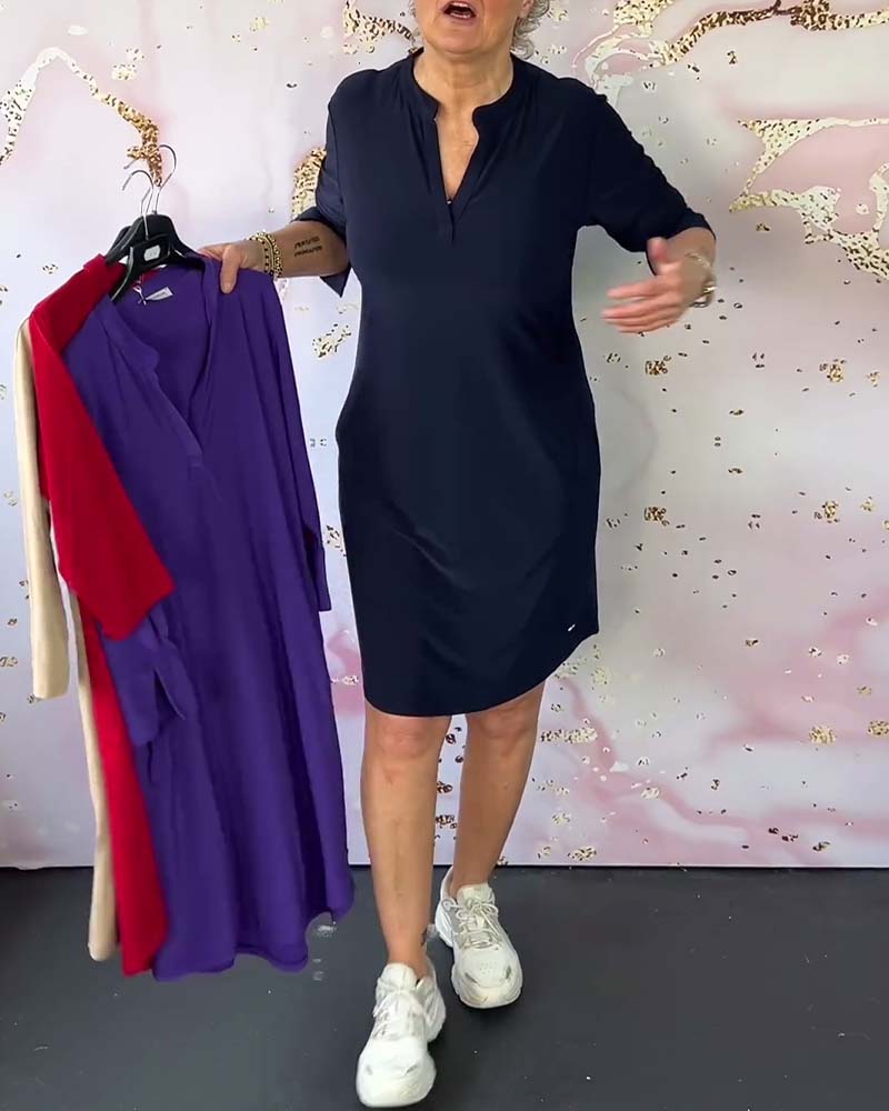 Valérie | Robe décontractée pour un maximum de confort et de style