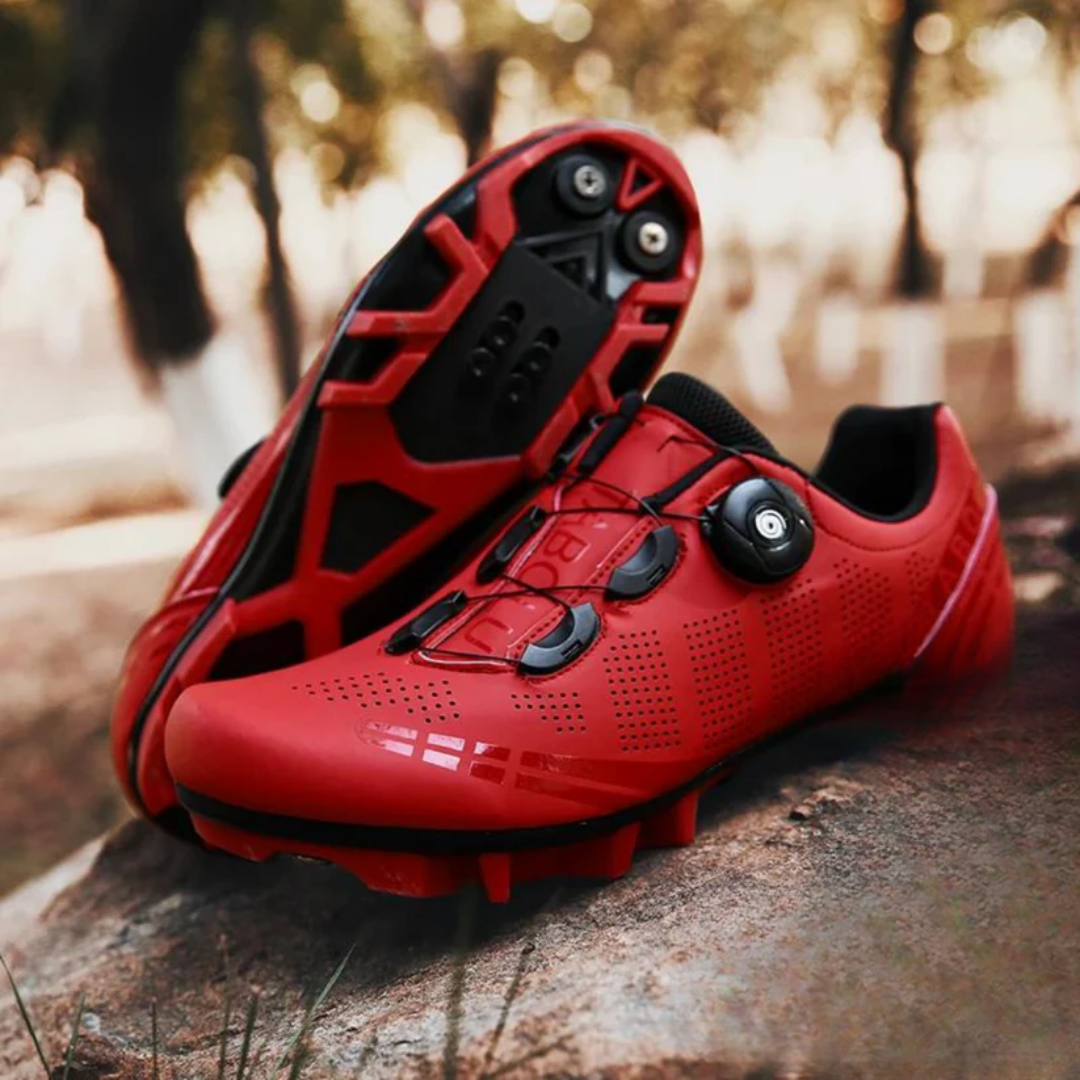 Chaussures de cyclisme VeloComfort® | Adieu les douleurs aux pieds !