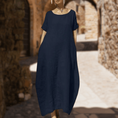 Claire® | Robe longue décontractée, douce et confortable